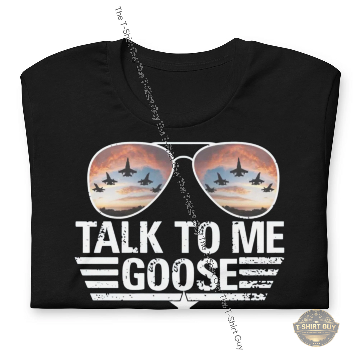 Watermarked - Talk To Me Goose Unisex t-shirt