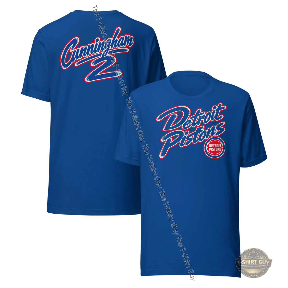 Watermarked - Cade Cunningham Unisex t-shirt