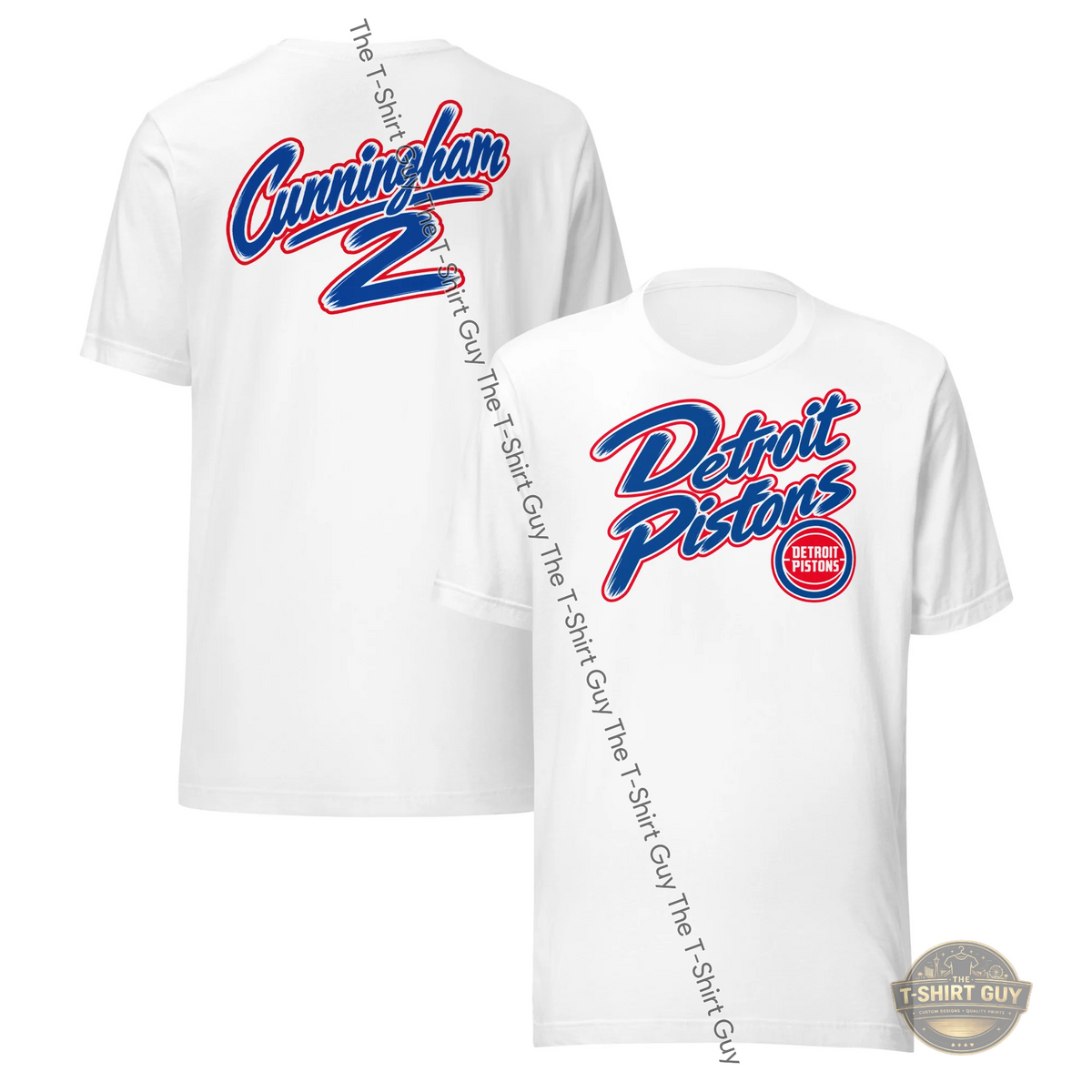 Watermarked - Cade Cunningham Unisex t-shirt