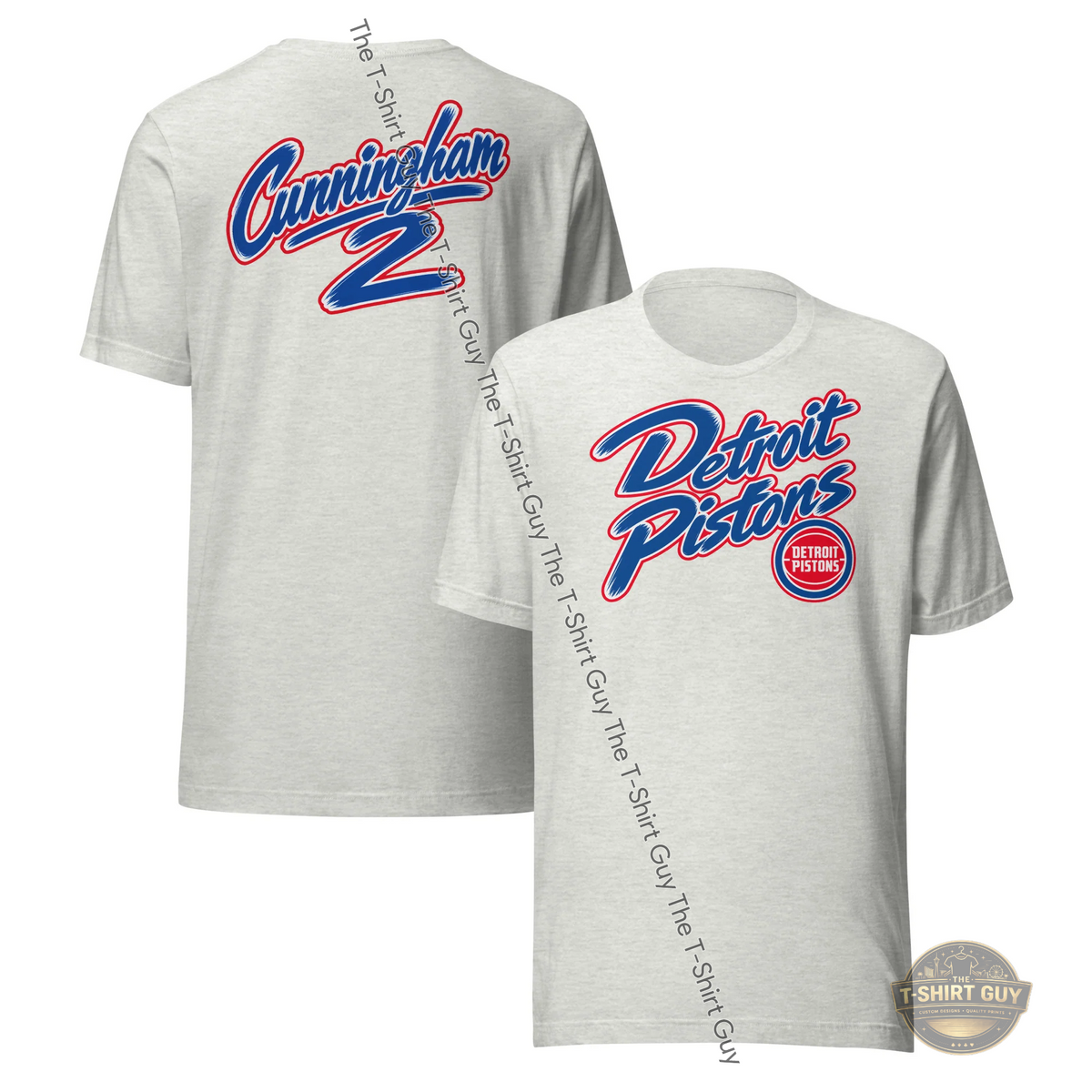 Watermarked - Cade Cunningham Unisex t-shirt