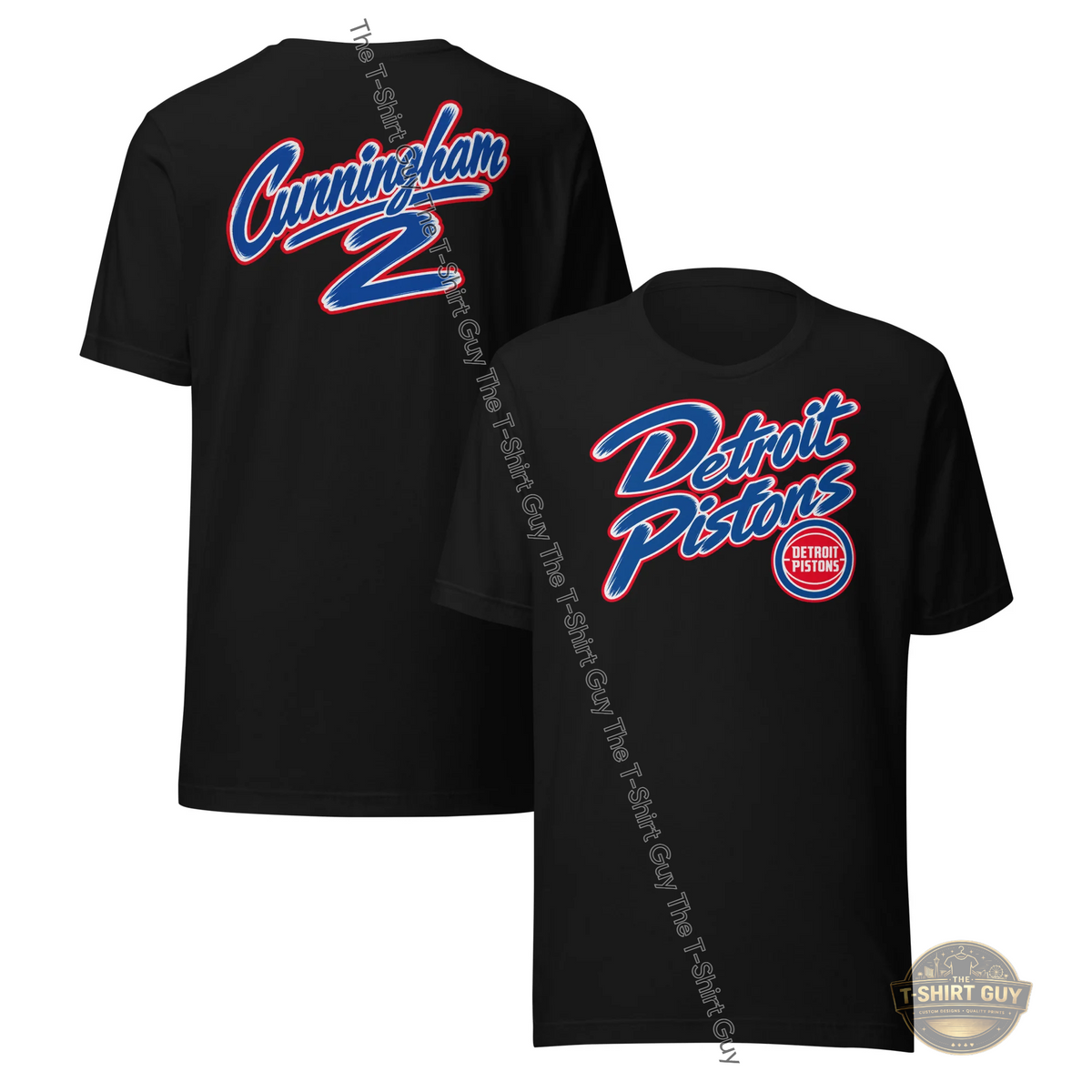Watermarked - Cade Cunningham Unisex t-shirt