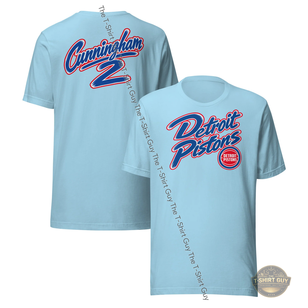 Watermarked - Cade Cunningham Unisex t-shirt