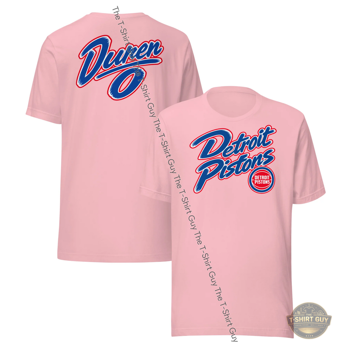 Watermarked - Jalen Duren Unisex t-shirt