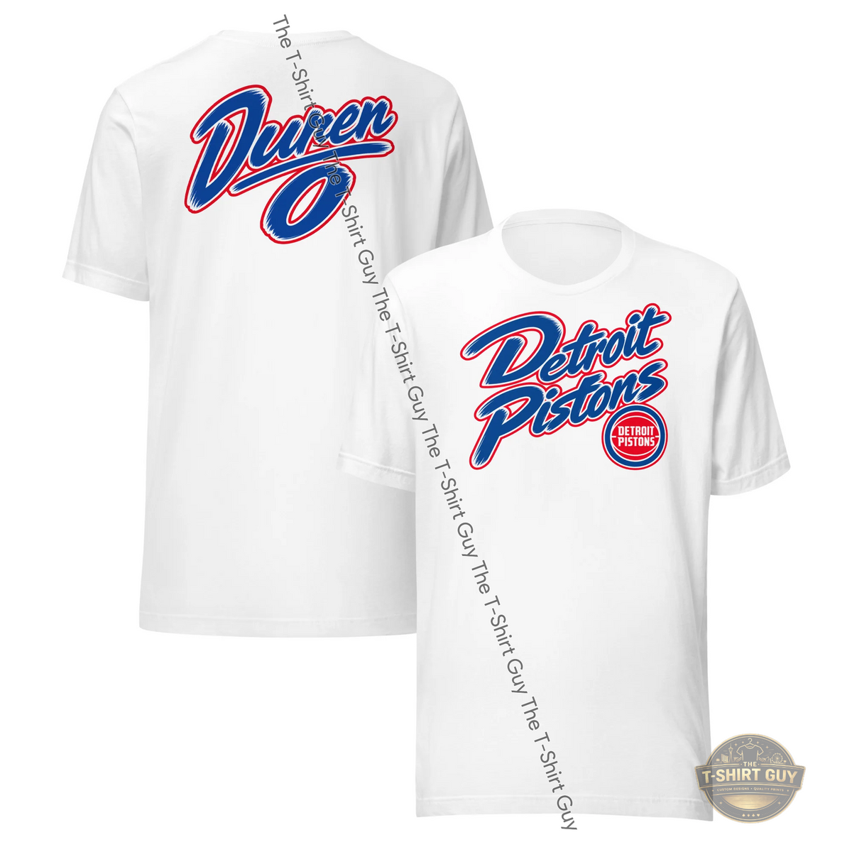 Watermarked - Jalen Duren Unisex t-shirt
