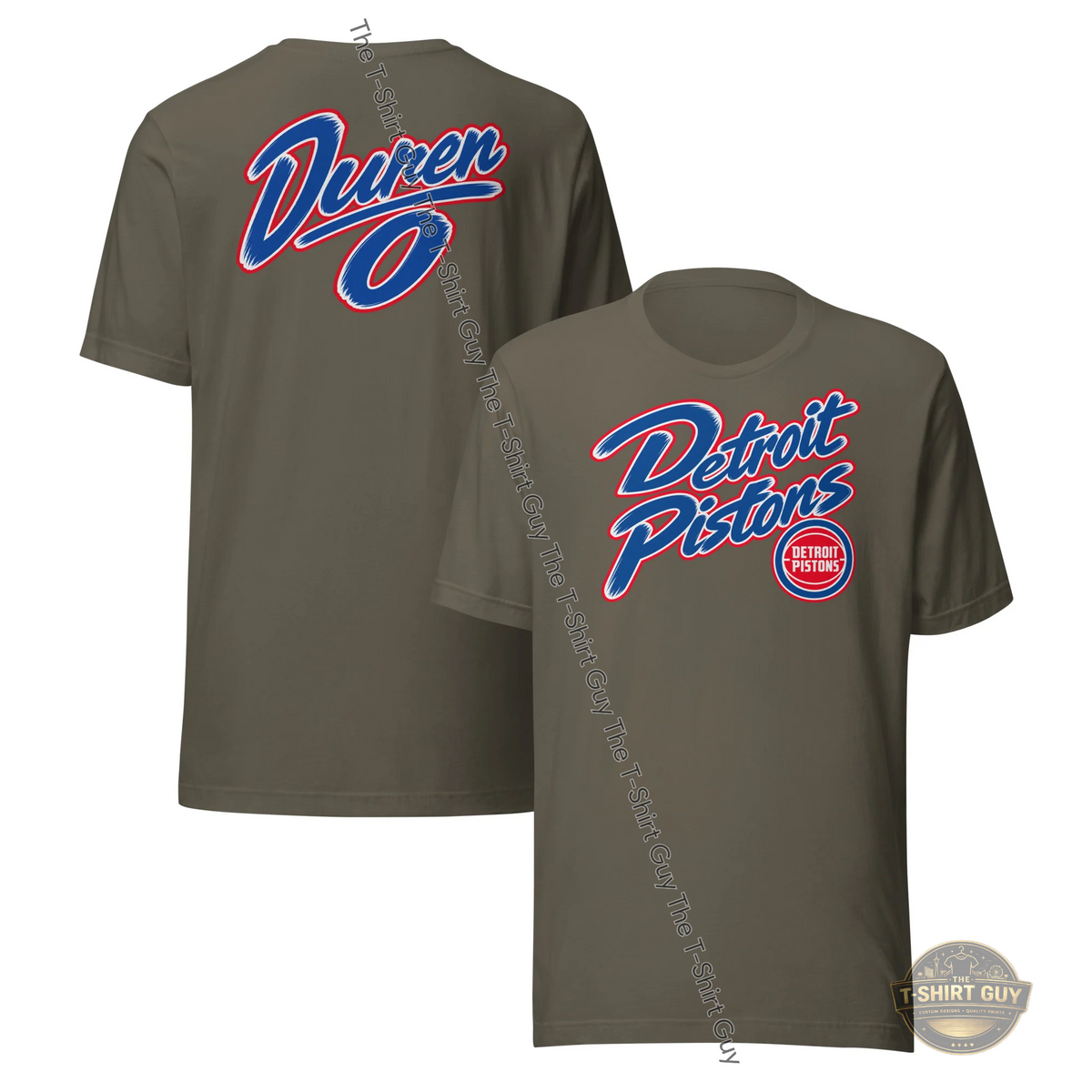 Watermarked - Jalen Duren Unisex t-shirt
