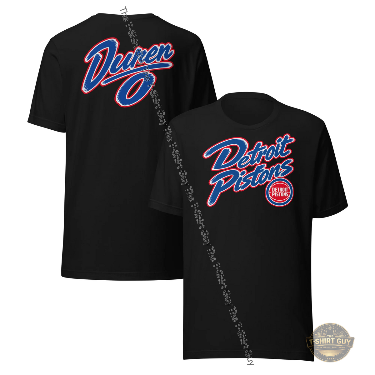 Watermarked - Jalen Duren Unisex t-shirt
