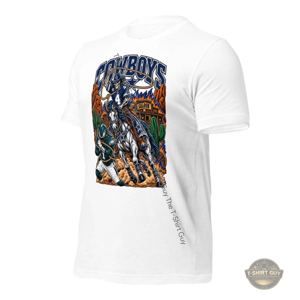 Watermarked - Cowboys Unisex t-shirt