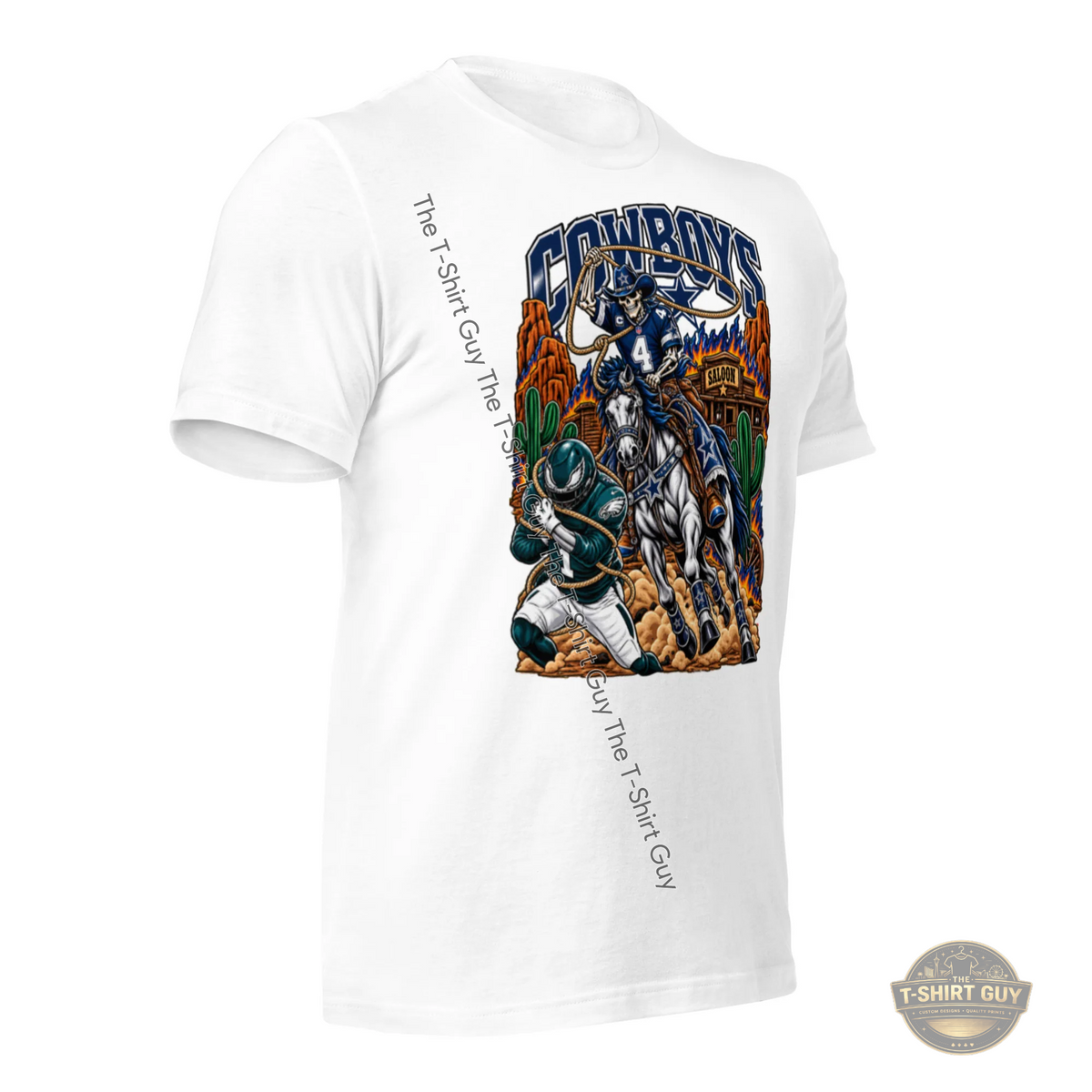 Watermarked - Cowboys Unisex t-shirt