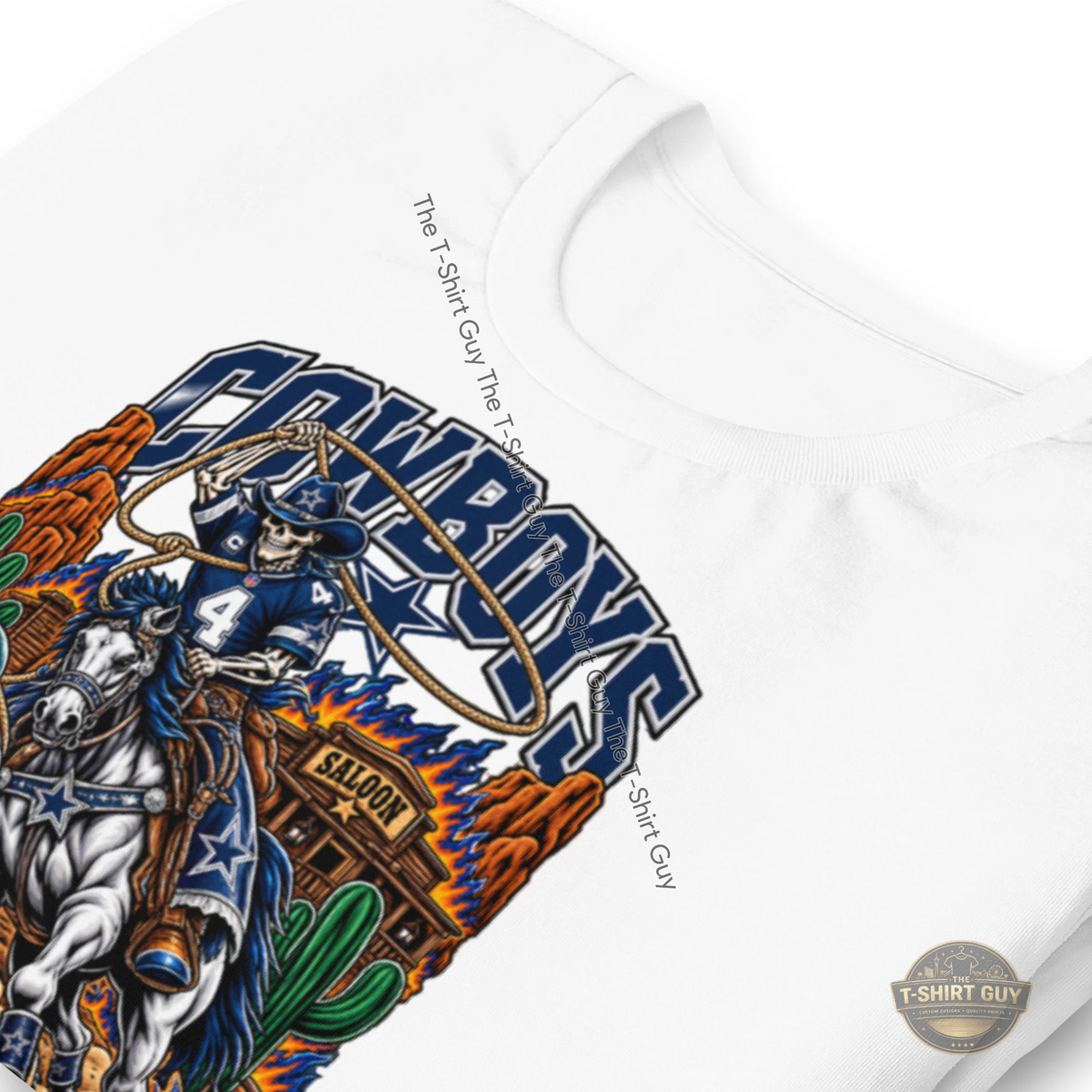 Watermarked - Cowboys Unisex t-shirt