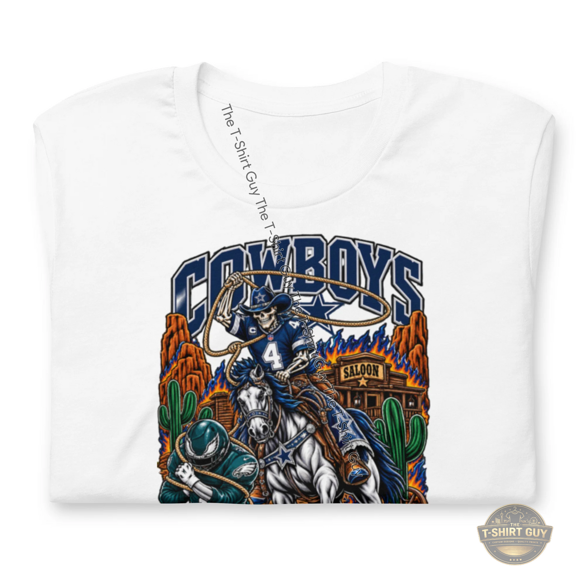 Watermarked - Cowboys Unisex t-shirt