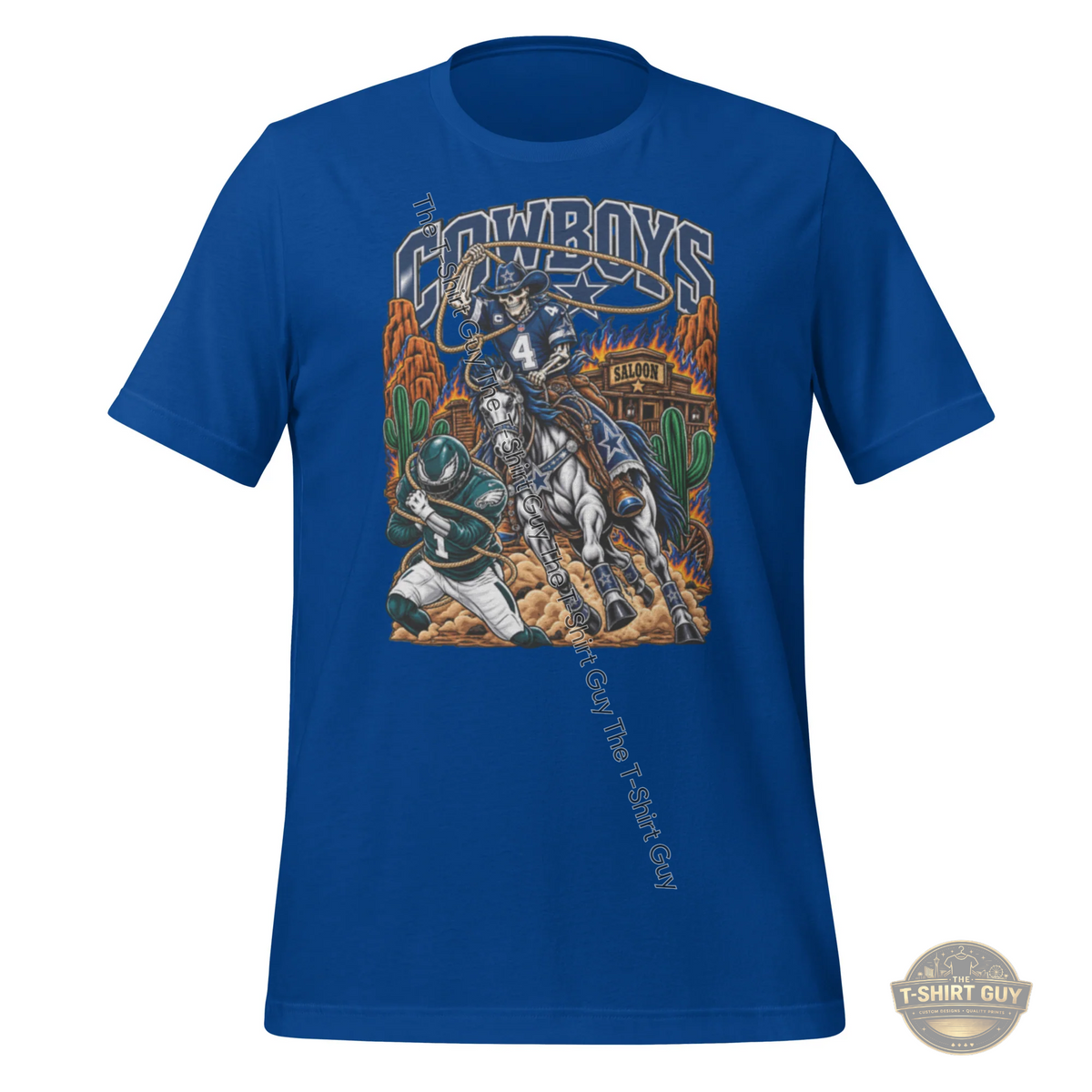 Watermarked - Cowboys Unisex t-shirt