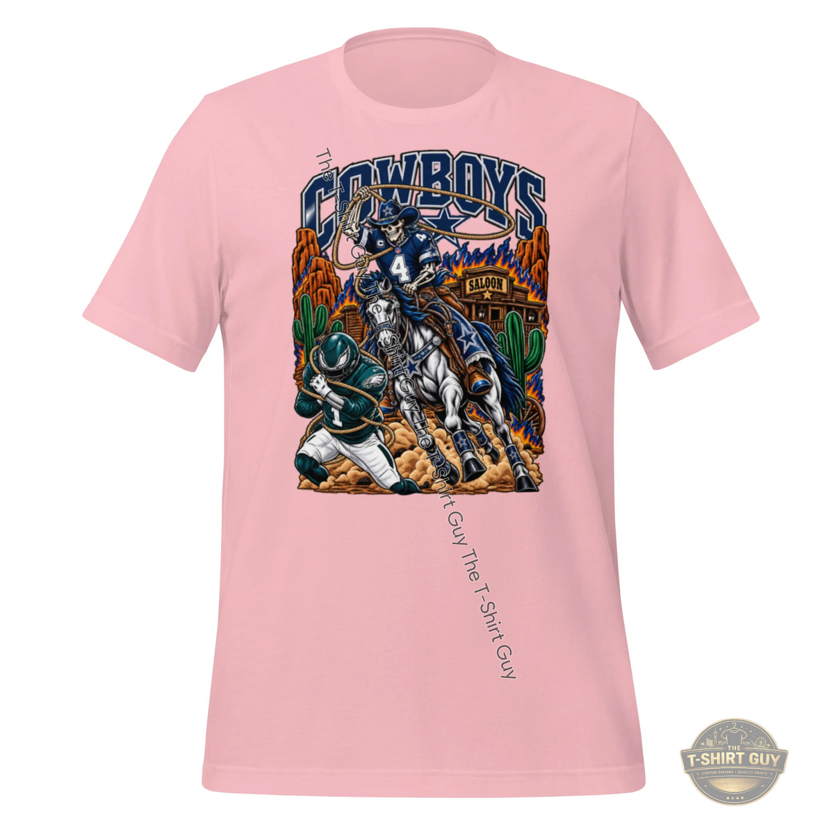 Watermarked - Cowboys Unisex t-shirt