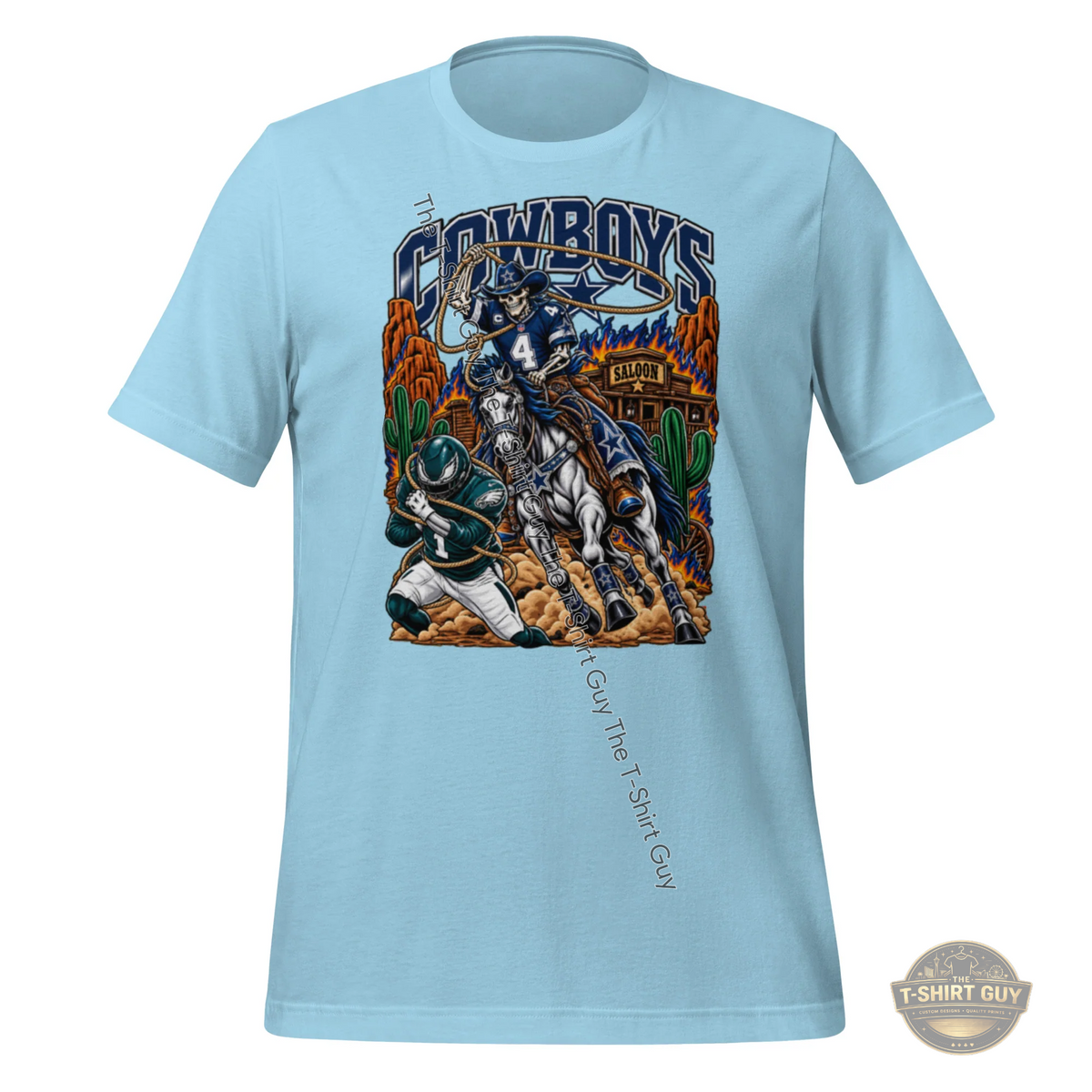 Watermarked - Cowboys Unisex t-shirt