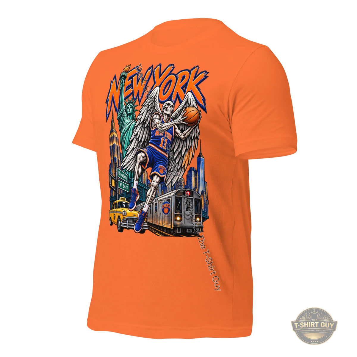 Watermarked - New York Basketball Unisex t-shirt