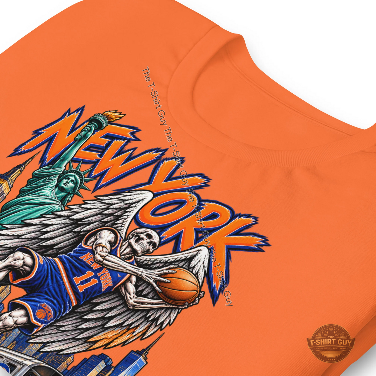 Watermarked - New York Basketball Unisex t-shirt