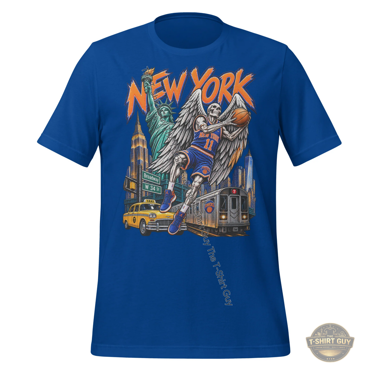 Watermarked - New York Basketball Unisex t-shirt