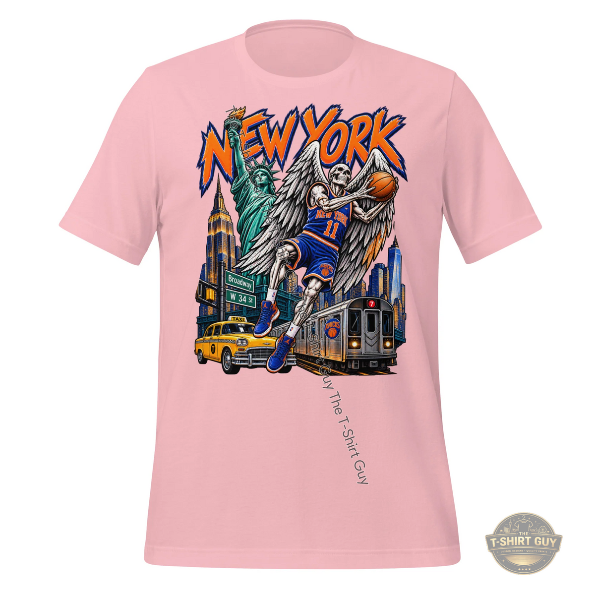 Watermarked - New York Basketball Unisex t-shirt