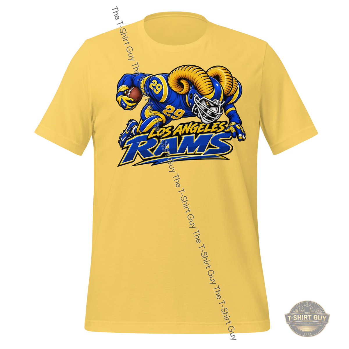 Watermarked - Rams Unisex t-shirt