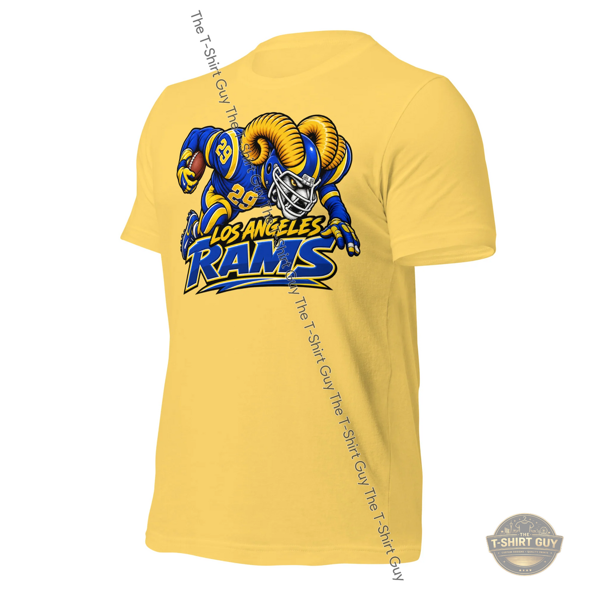 Watermarked - Rams Unisex t-shirt