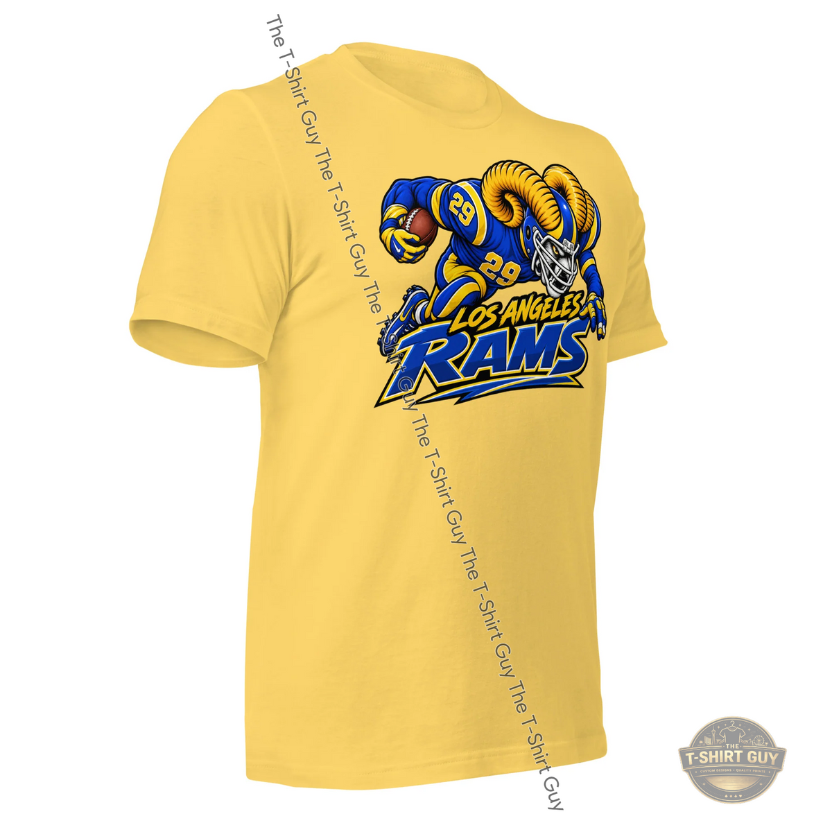 Watermarked - Rams Unisex t-shirt