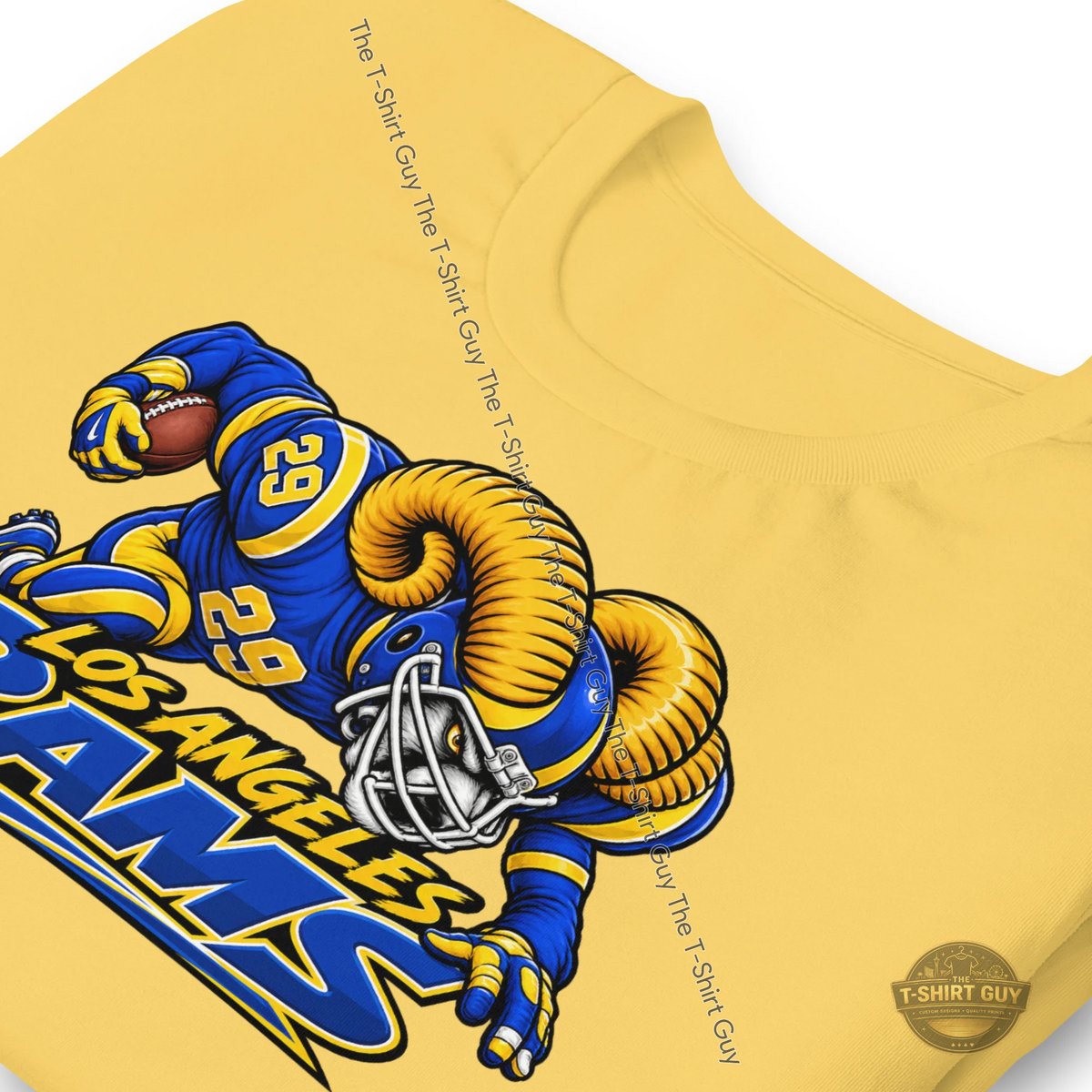 Watermarked - Rams Unisex t-shirt