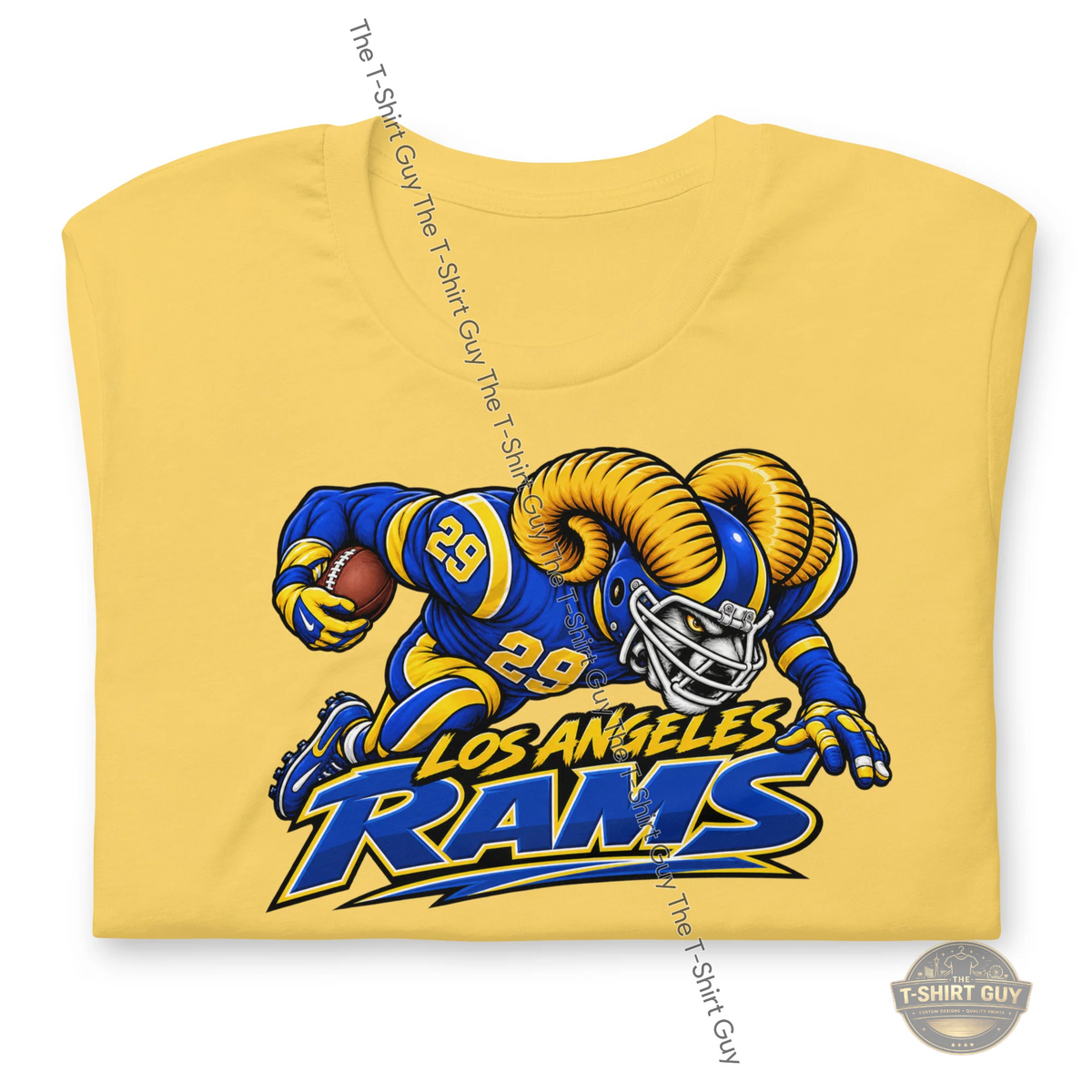 Watermarked - Rams Unisex t-shirt
