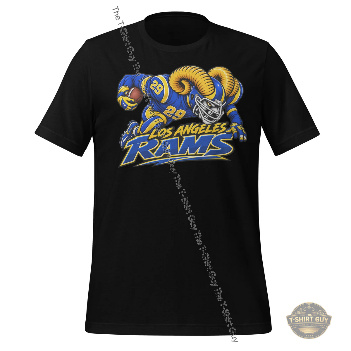 Watermarked - Rams Unisex t-shirt