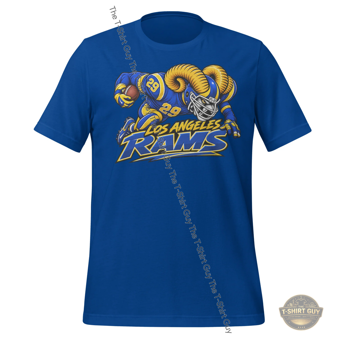 Watermarked - Rams Unisex t-shirt