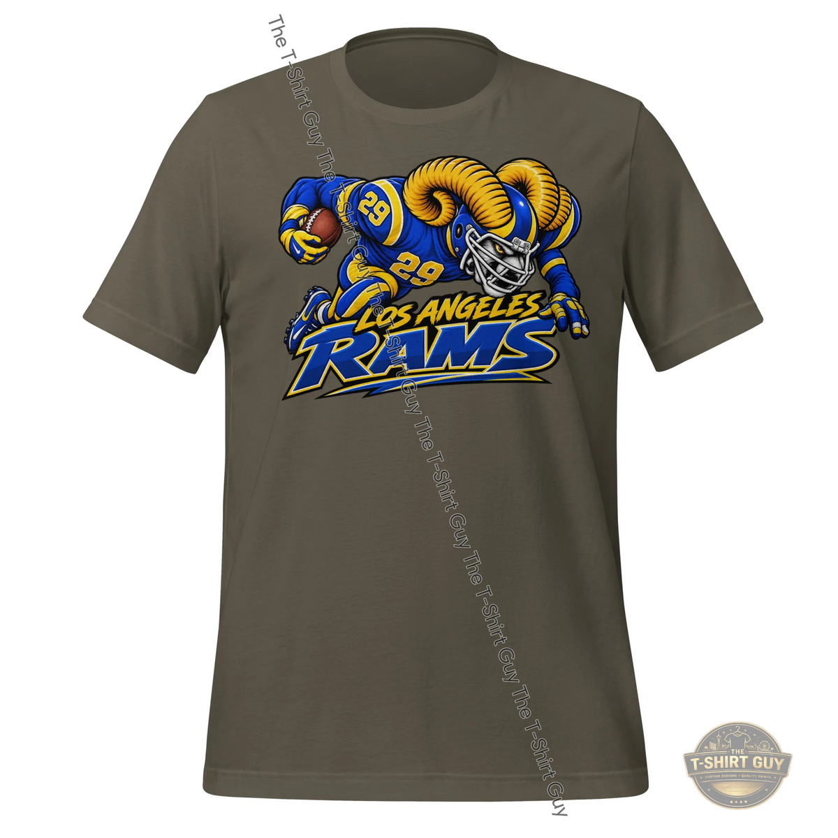 Watermarked - Rams Unisex t-shirt