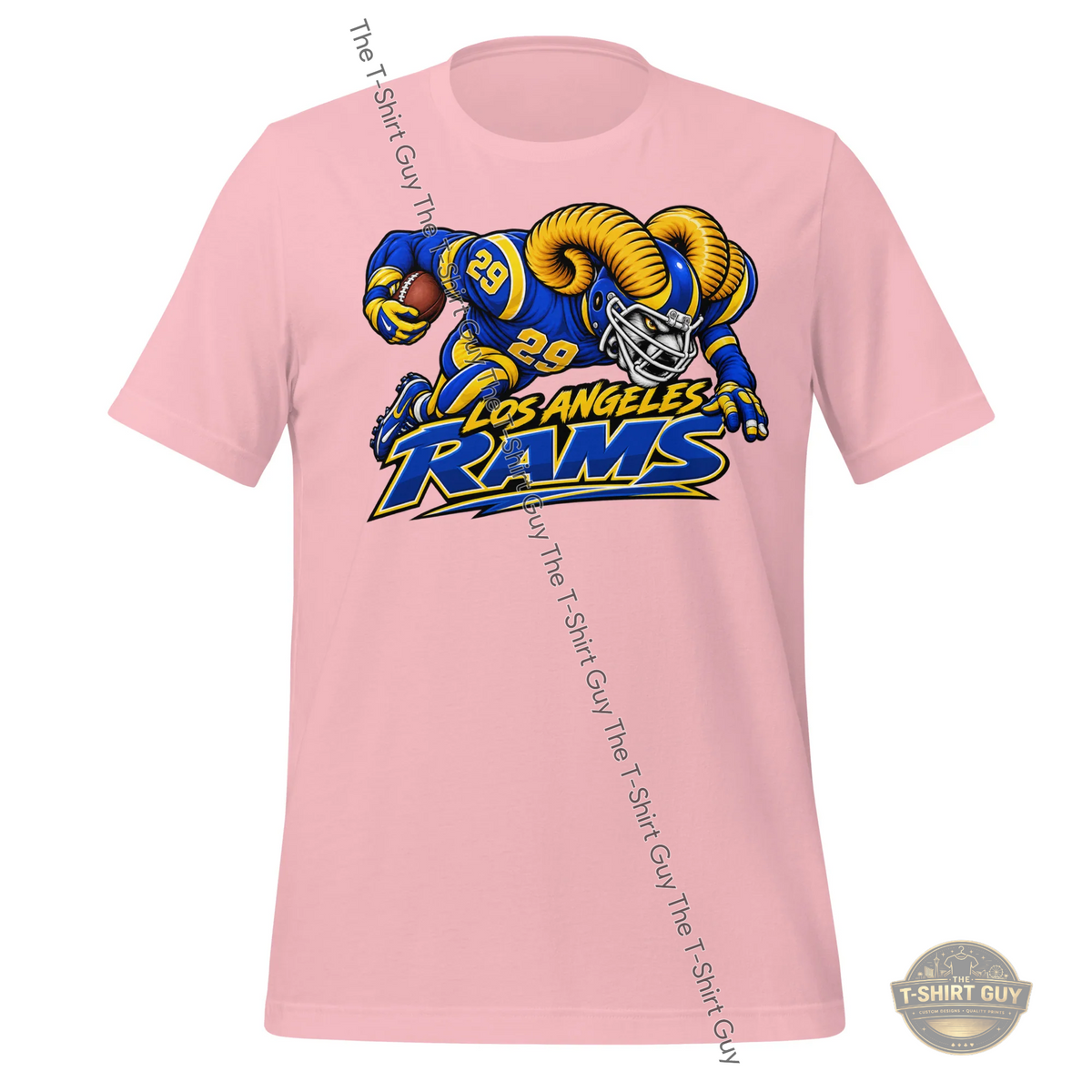 Watermarked - Rams Unisex t-shirt
