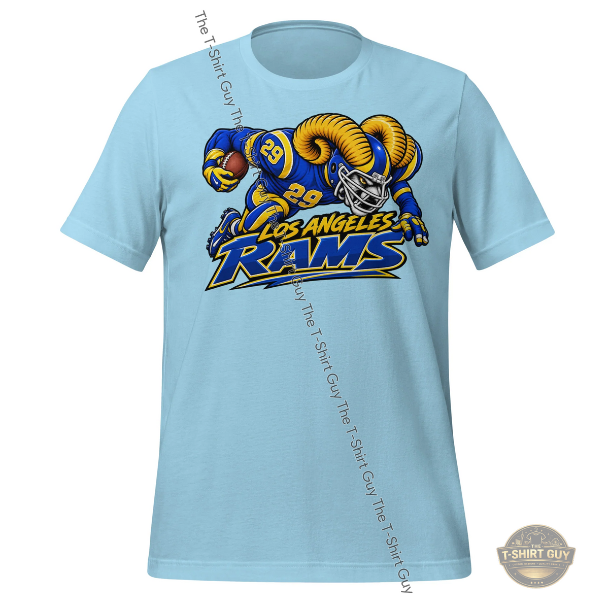 Watermarked - Rams Unisex t-shirt