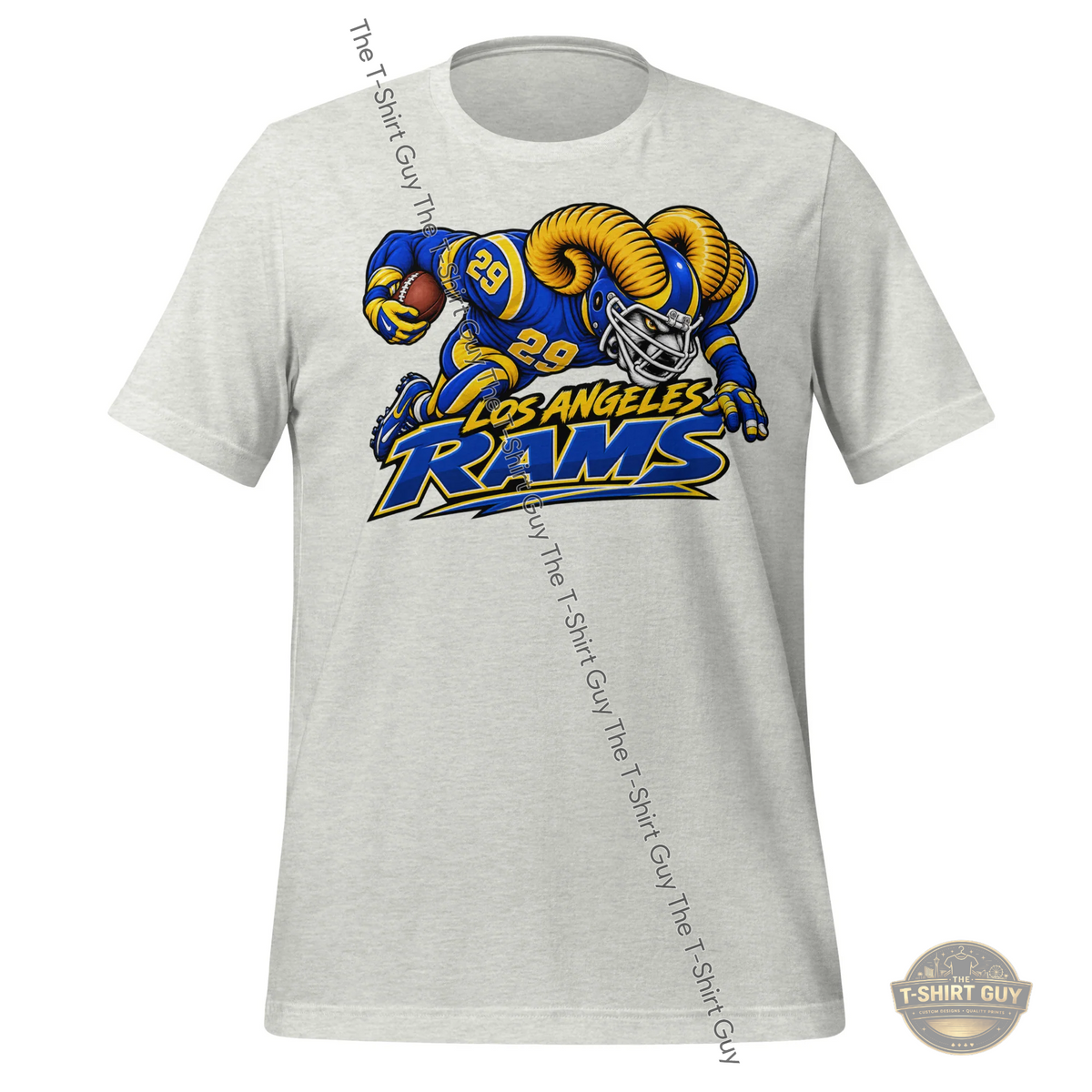Watermarked - Rams Unisex t-shirt