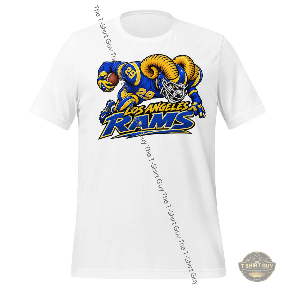 Watermarked - Rams Unisex t-shirt