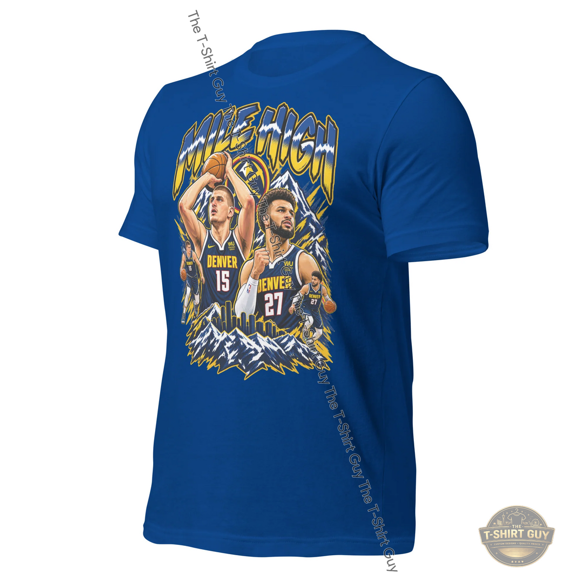 Watermarked - Mile High Unisex t-shirt