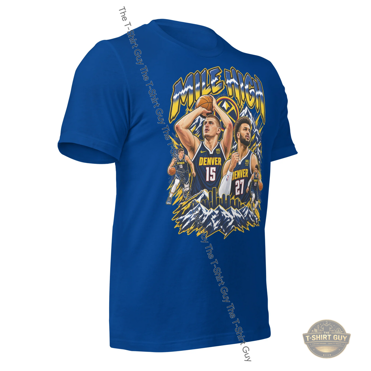 Watermarked - Mile High Unisex t-shirt