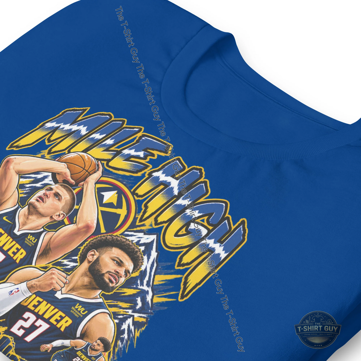 Watermarked - Mile High Unisex t-shirt