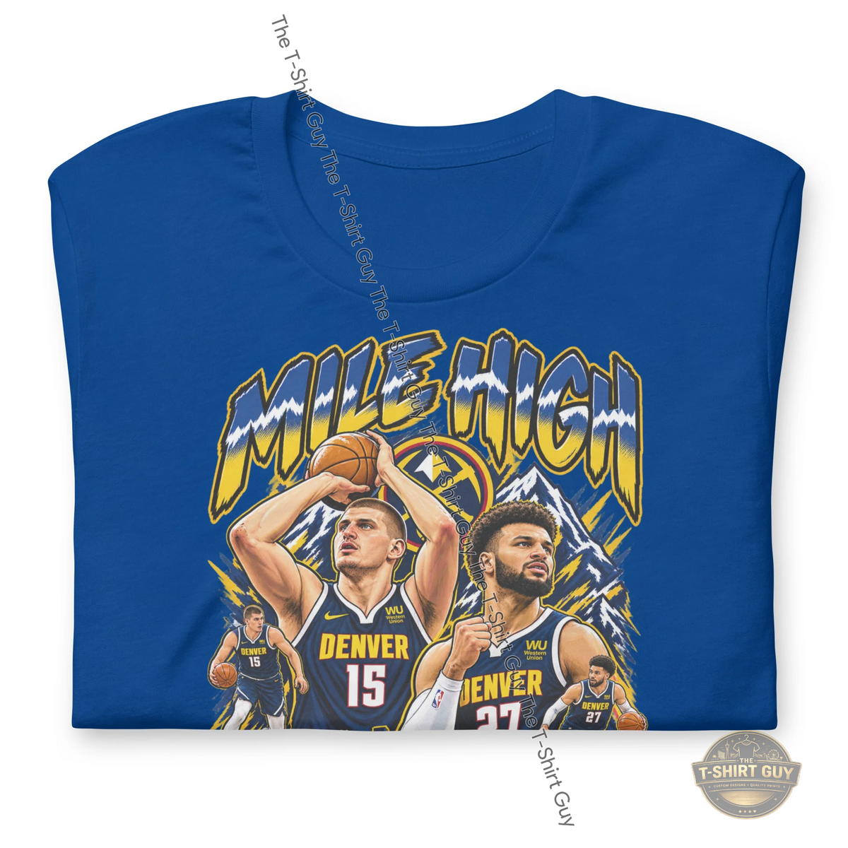 Watermarked - Mile High Unisex t-shirt