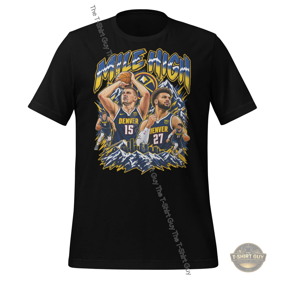 Watermarked - Mile High Unisex t-shirt