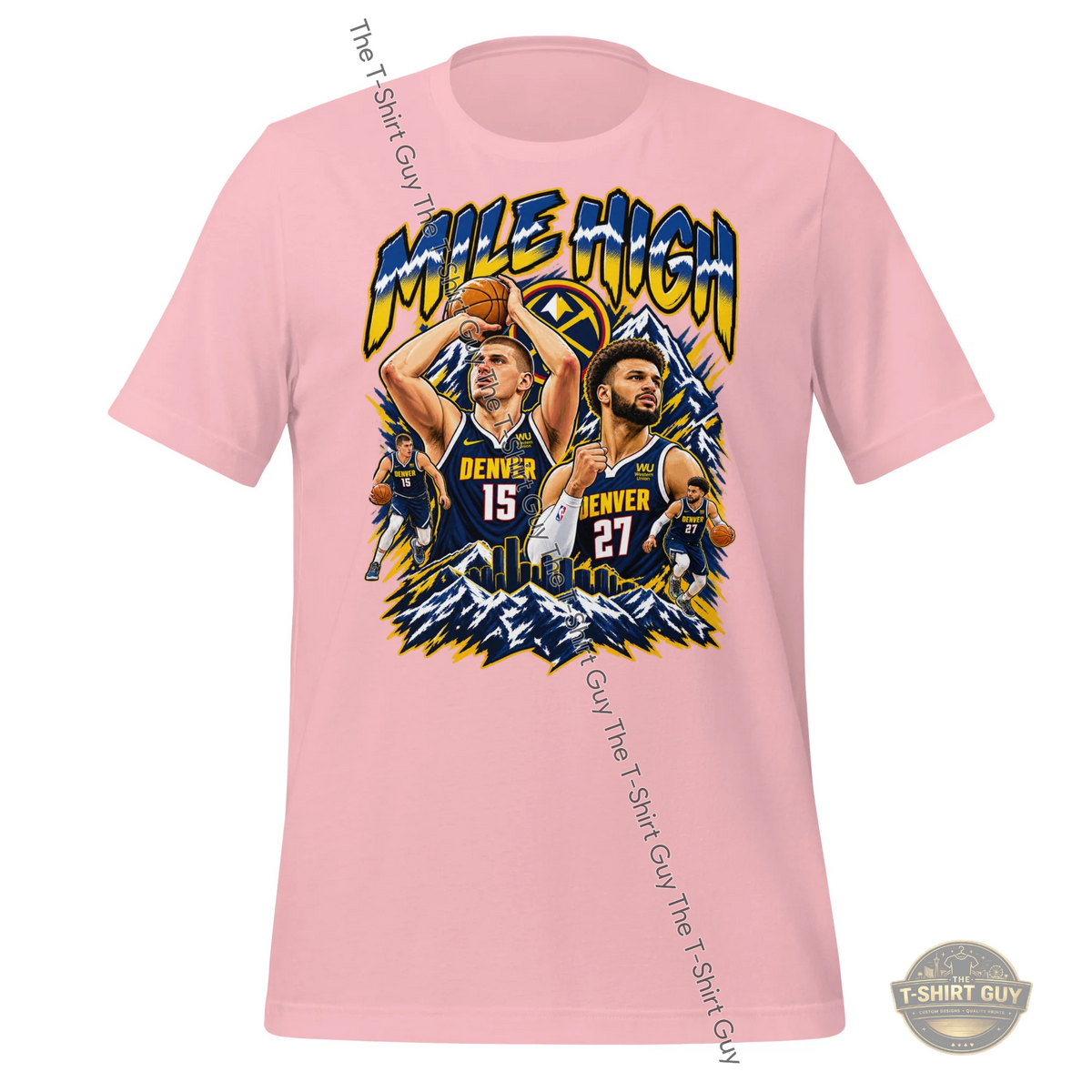 Watermarked - Mile High Unisex t-shirt