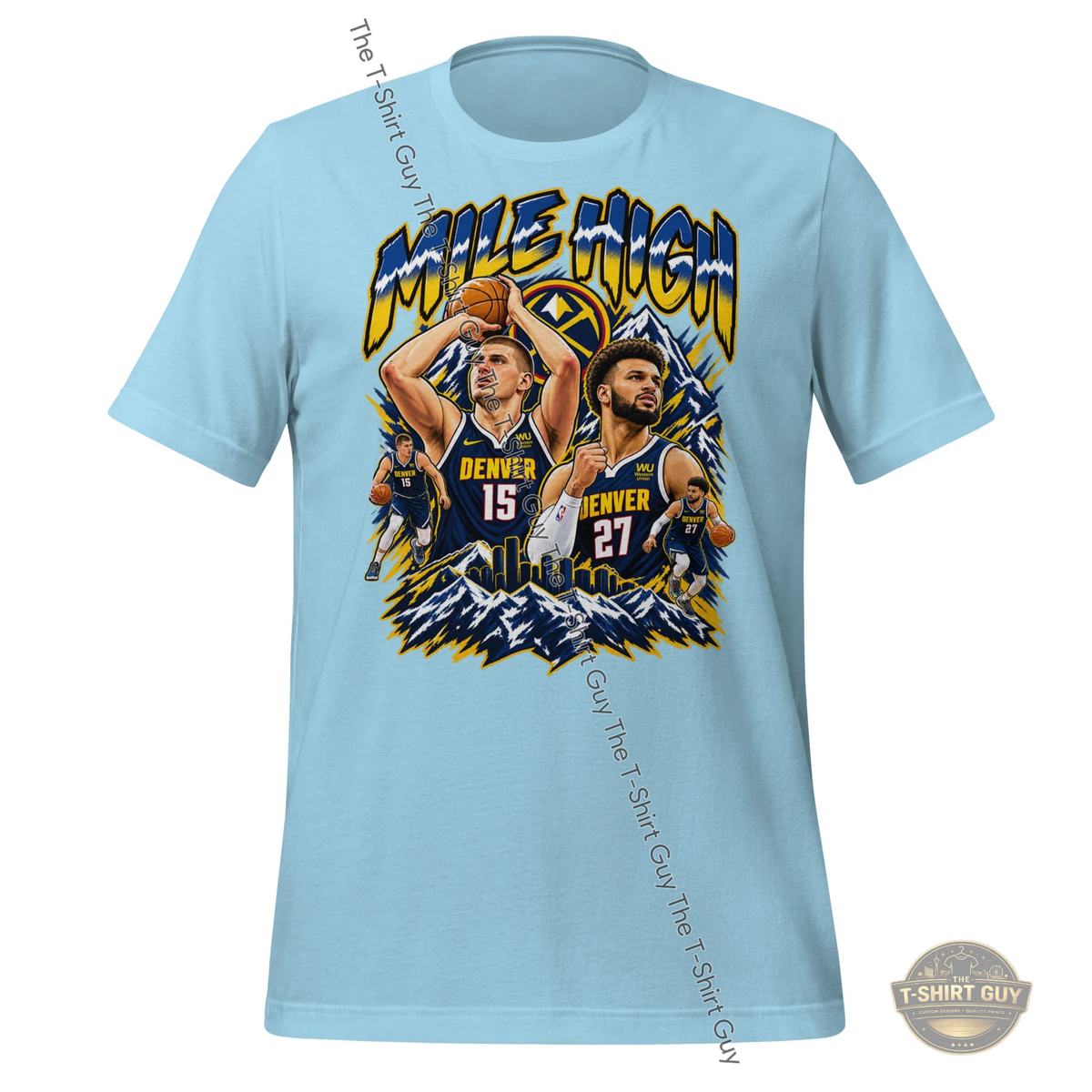 Watermarked - Mile High Unisex t-shirt