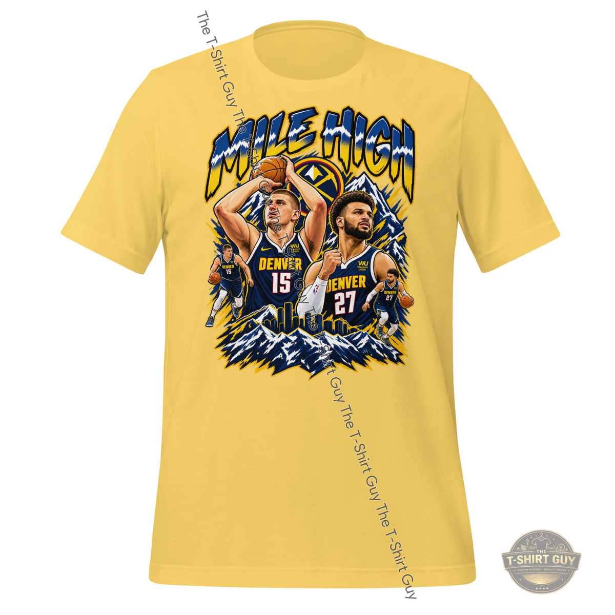 Watermarked - Mile High Unisex t-shirt
