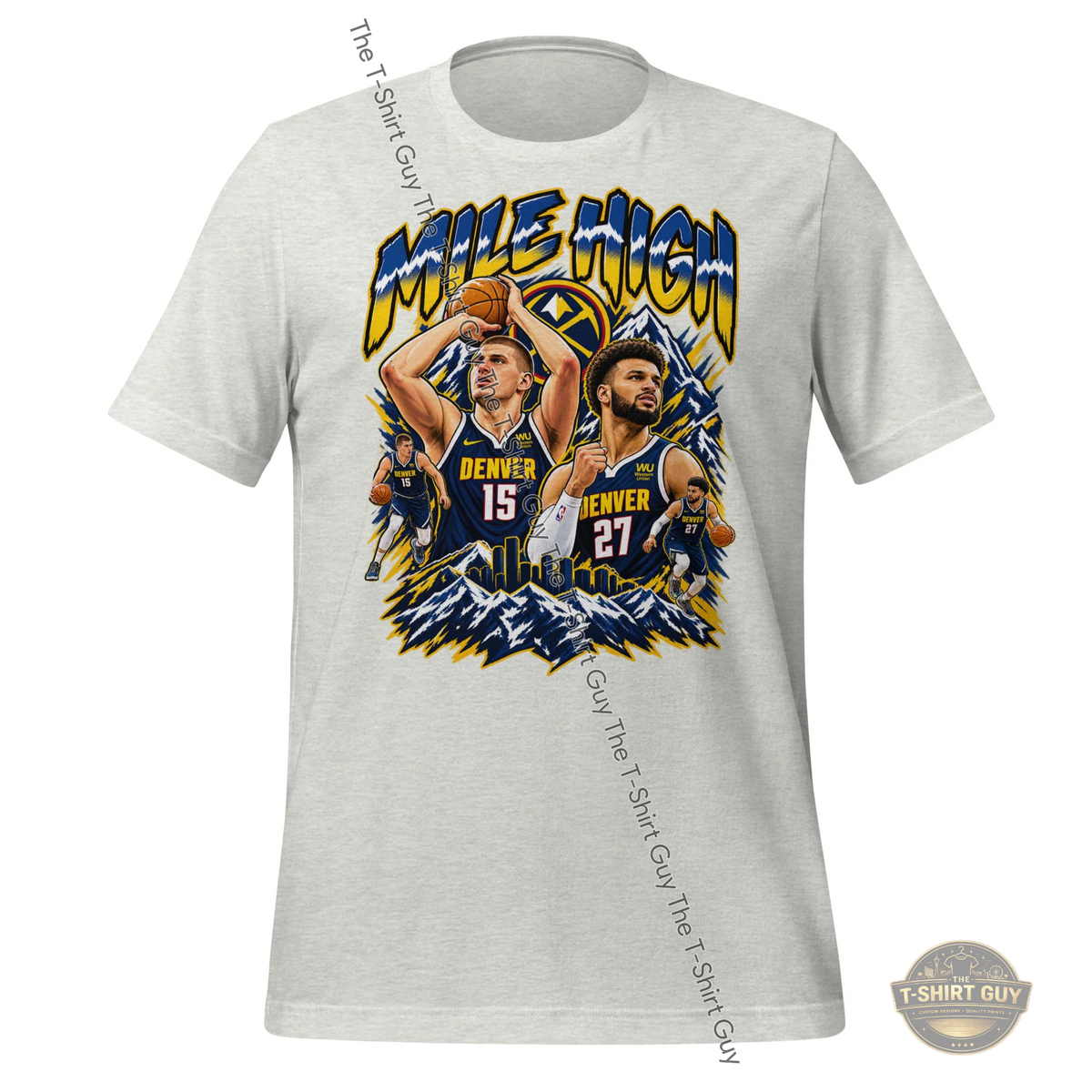 Watermarked - Mile High Unisex t-shirt