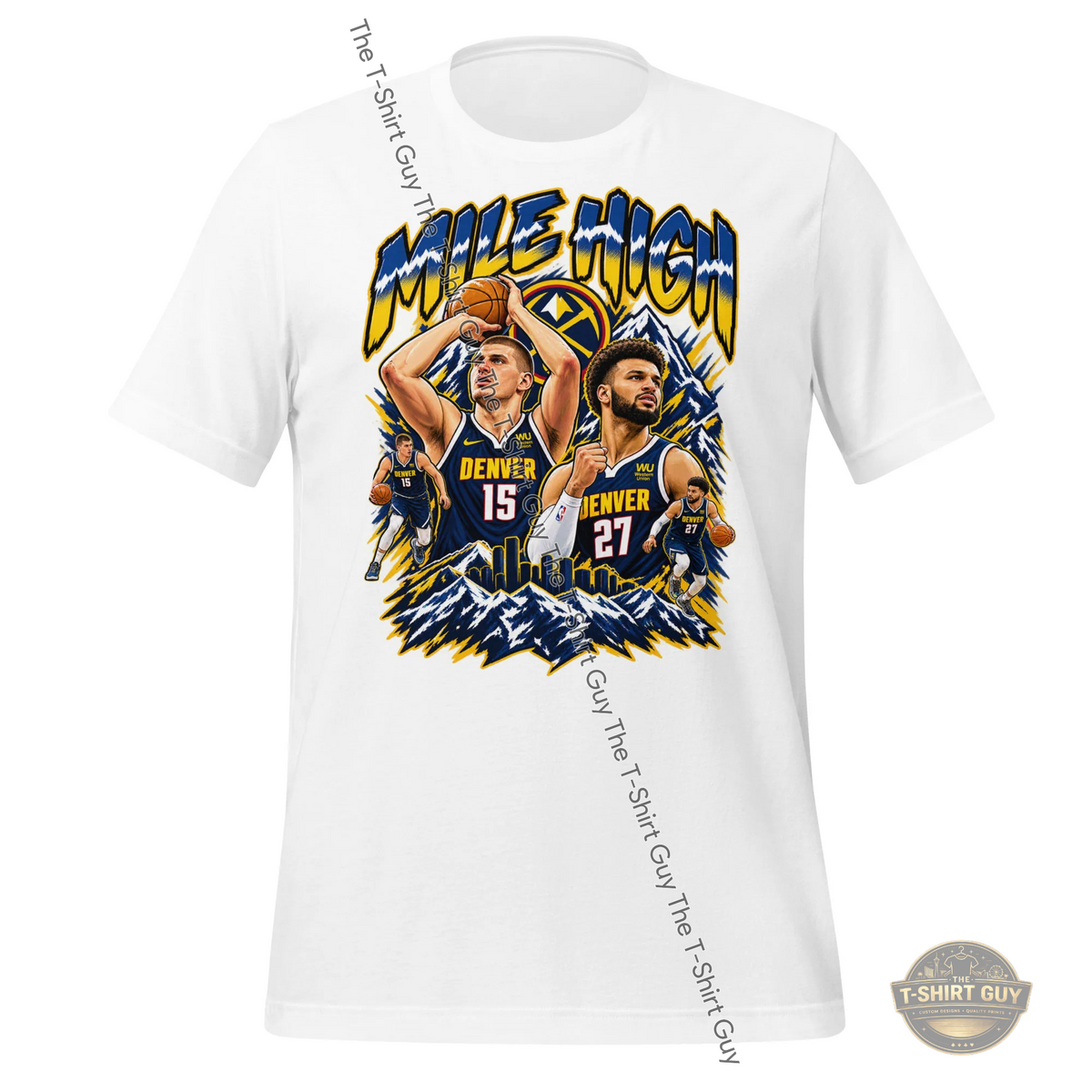 Watermarked - Mile High Unisex t-shirt