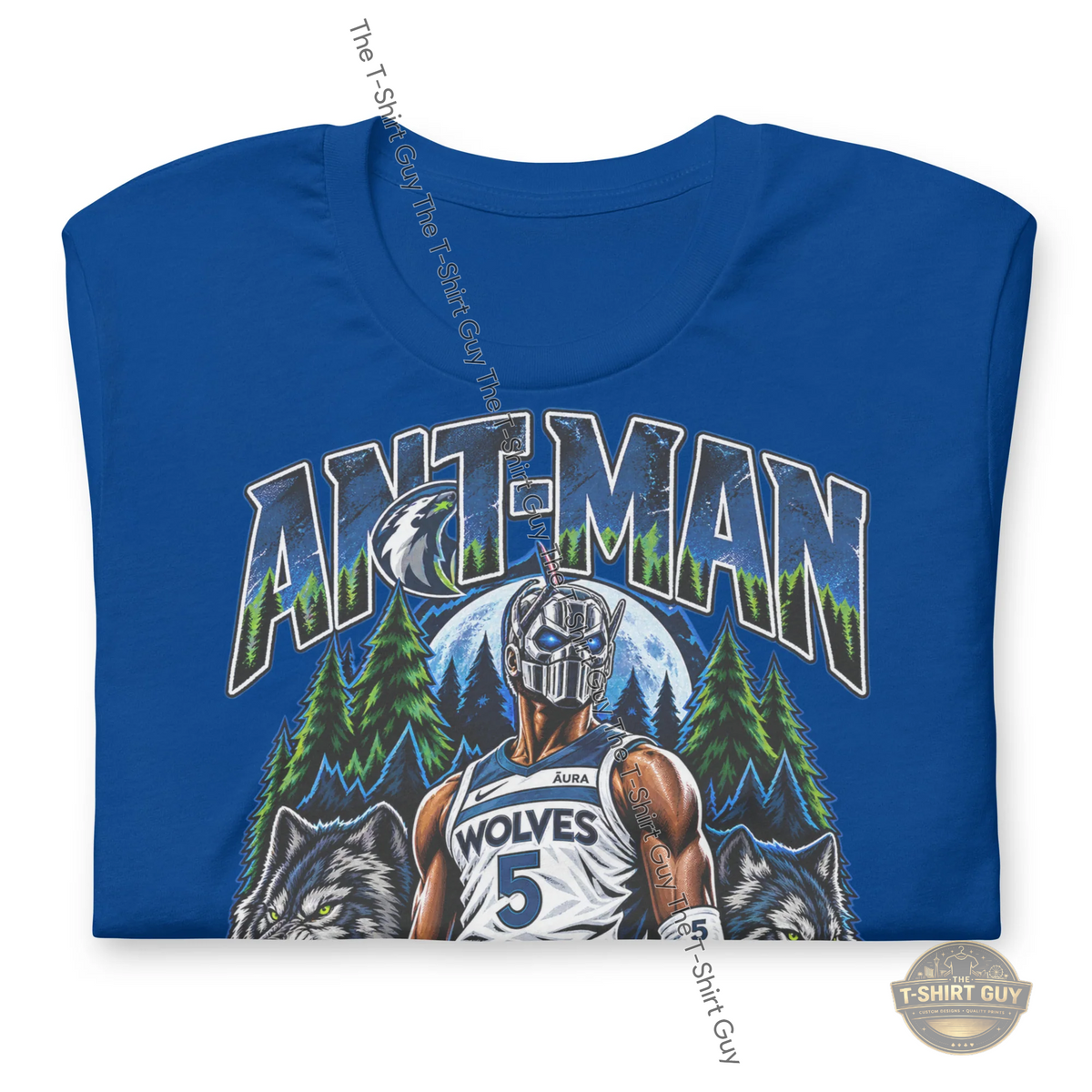 Watermarked - Ant-Man Unisex t-shirt