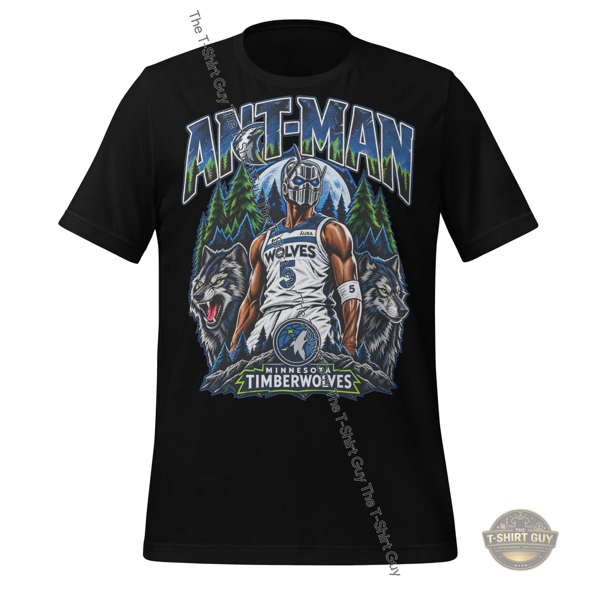 Watermarked - Ant-Man Unisex t-shirt
