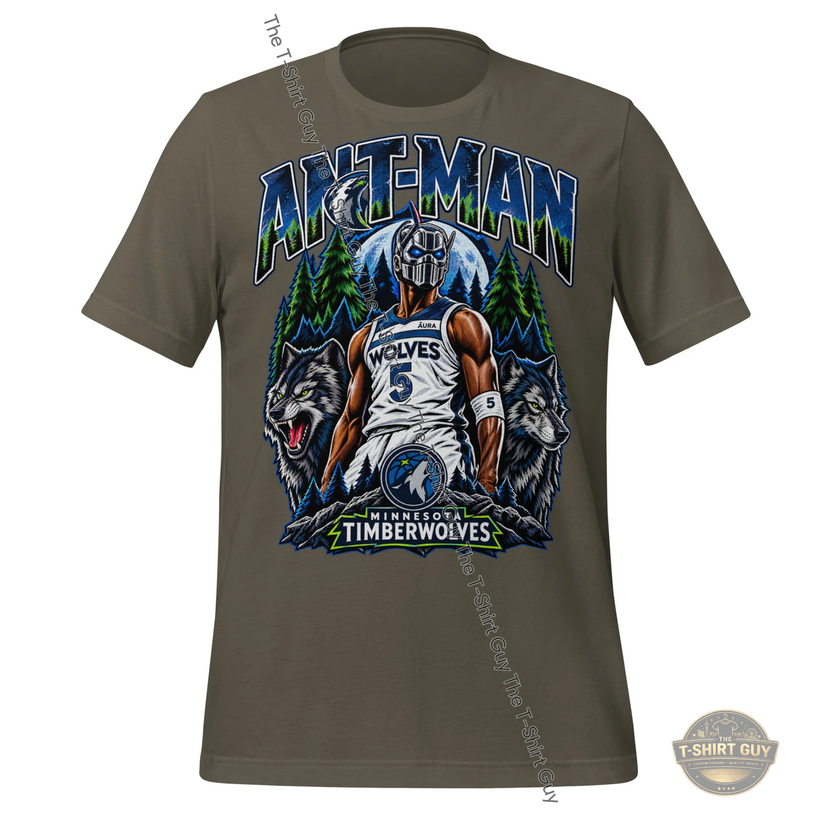 Watermarked - Ant-Man Unisex t-shirt