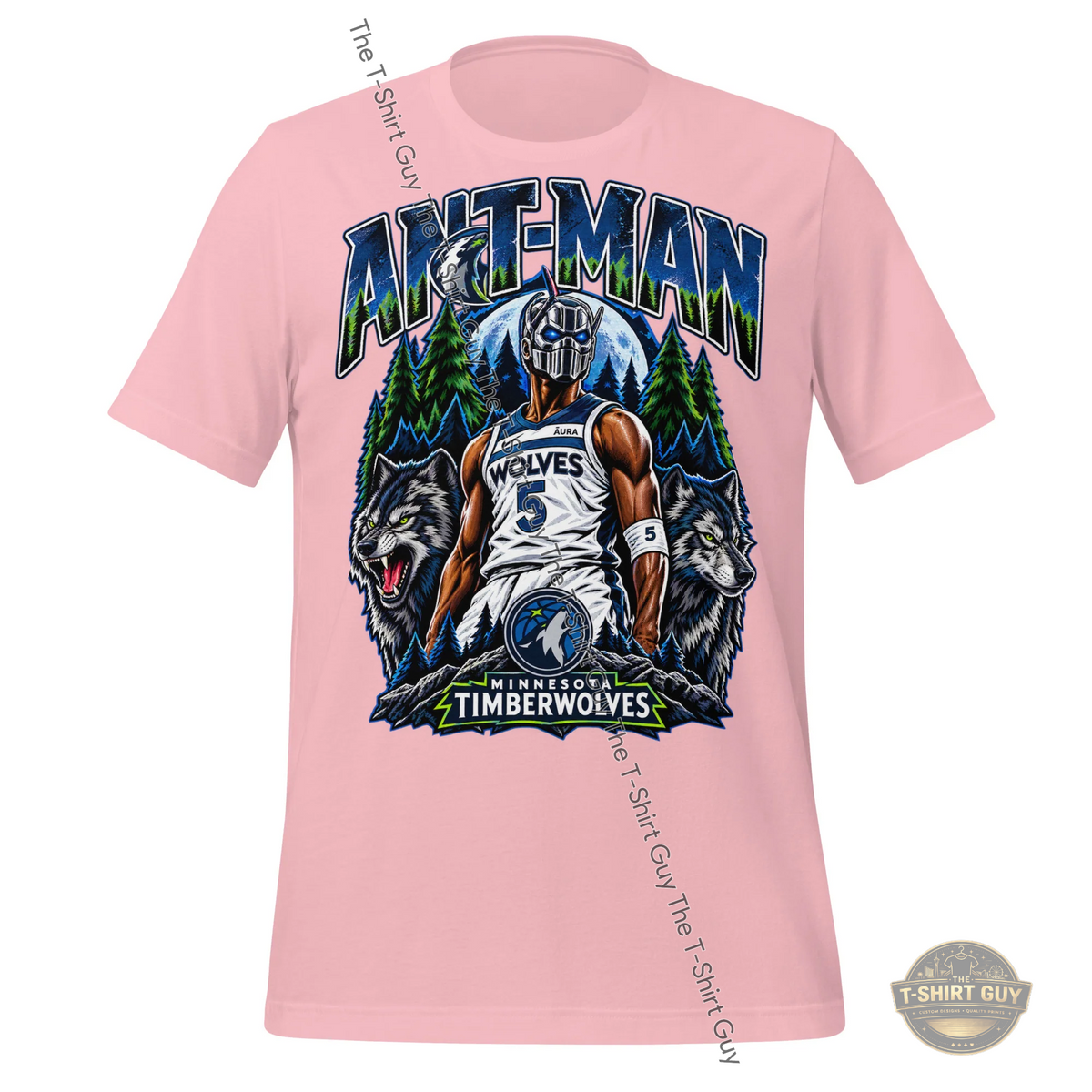 Watermarked - Ant-Man Unisex t-shirt