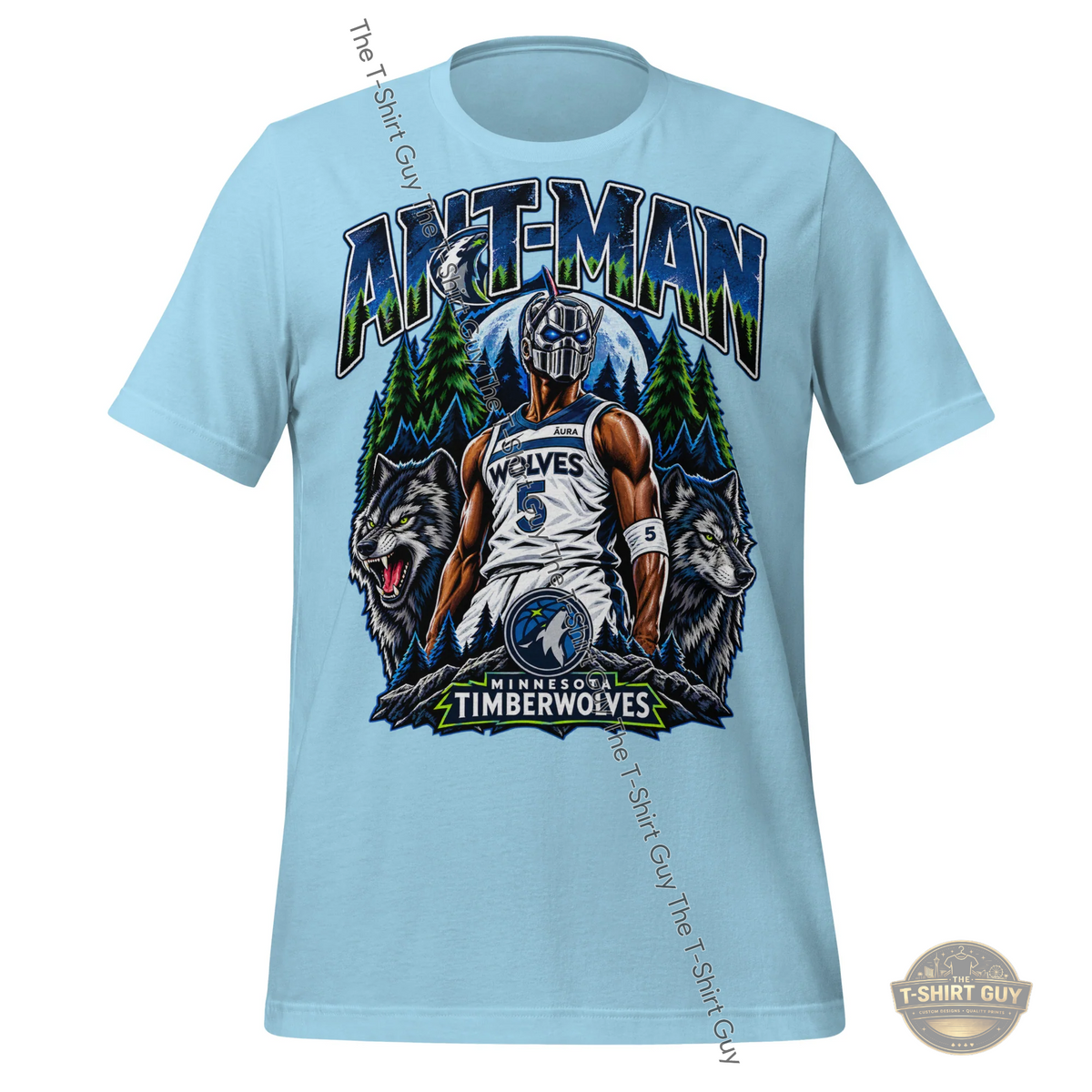Watermarked - Ant-Man Unisex t-shirt