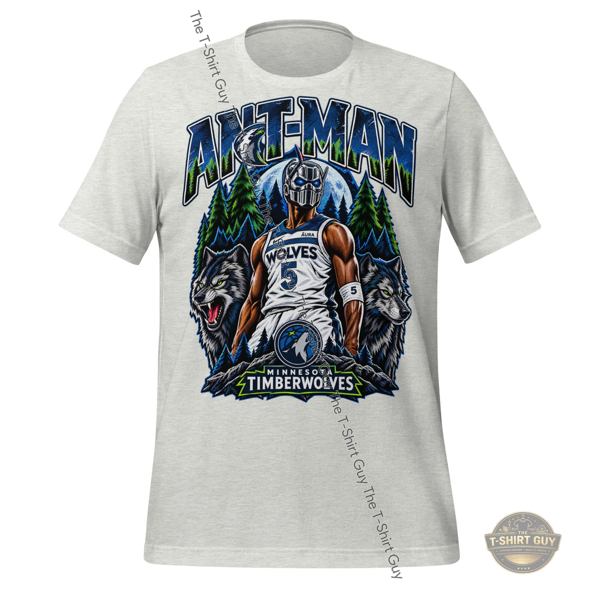 Watermarked - Ant-Man Unisex t-shirt