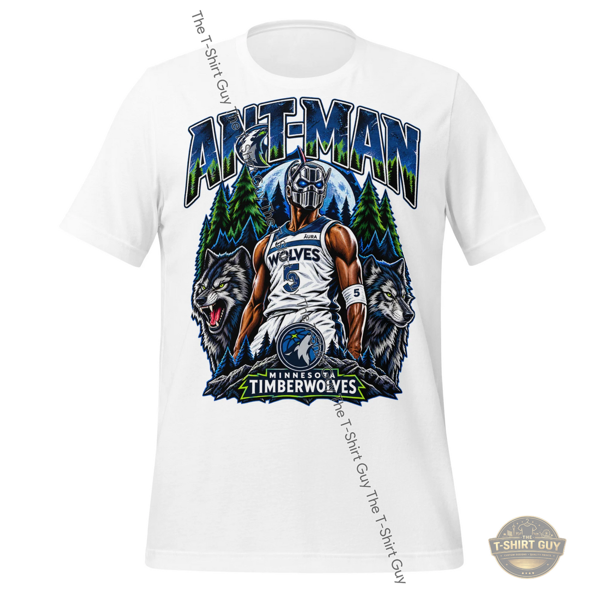 Watermarked - Ant-Man Unisex t-shirt